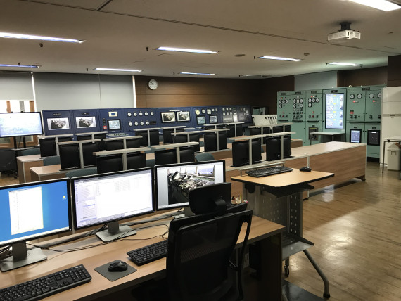 Engine Simulation Room
