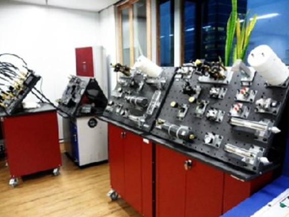 Engine Simulation Room