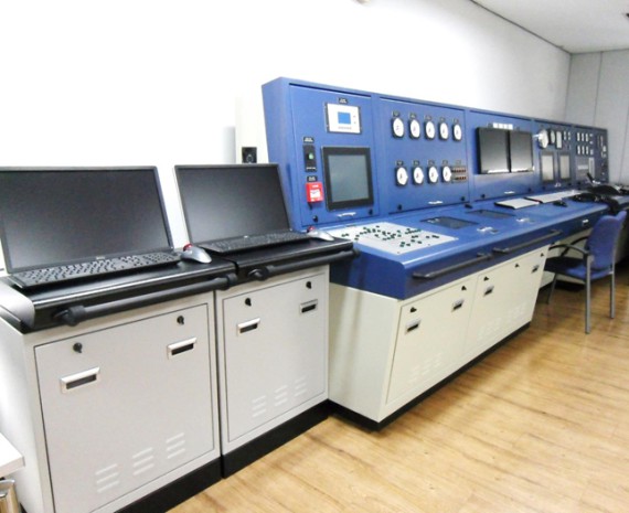Engine Simulation Room