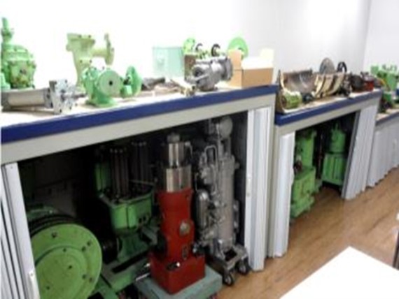 Engine Work-shop Room