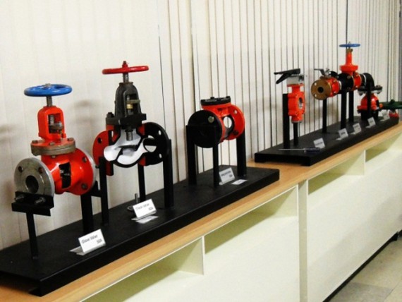 Engine Work-shop Room